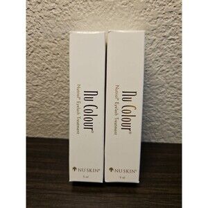 Nu Skin Nu Colour Nutriol Eyelash Treatment Longer Thick - Brand New Lot Of 2
